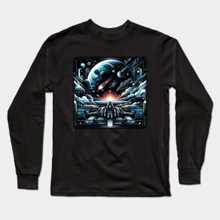 Space Shuttle Long Sleeve T-Shirt